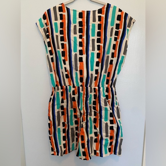 Corey Lynn Calter Multicolor Geometric Jumpsuit - Picture 5 of 7